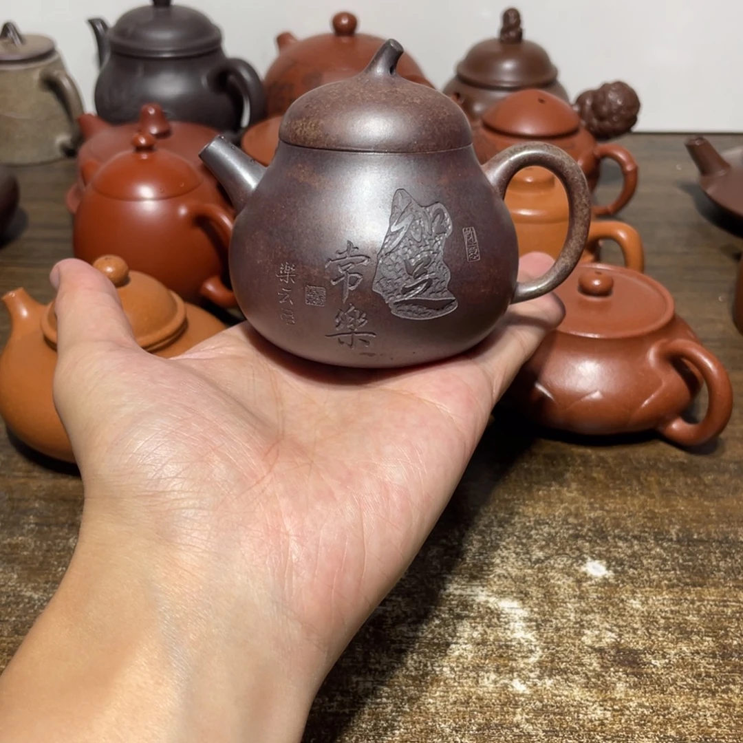 紫砂茶壶宜兴紫砂壶30