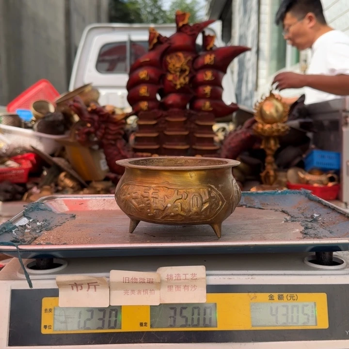 780 铜器物品理性消费