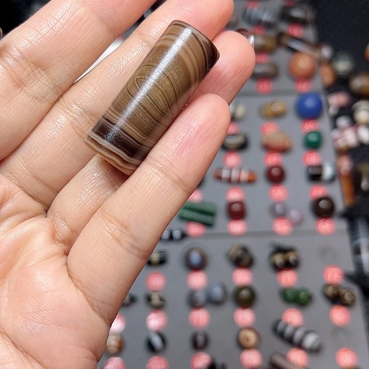 未镶嵌玛瑙/玉髓珠宝半成品3️⃣**