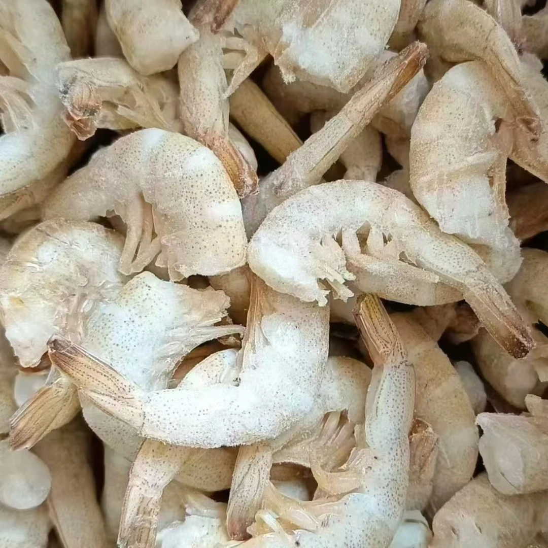 鲜活去头羊毛虾速冻发货 肉质紧致 鲜嫩美味 羊毛虾虾尾 3斤/盒