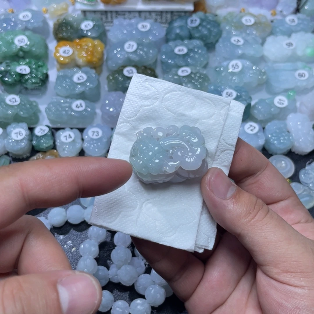 定制翡翠未镶嵌天然