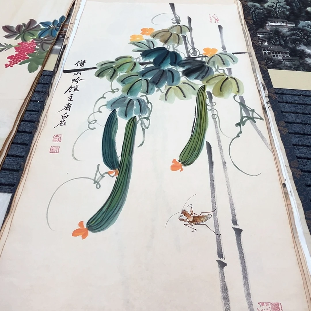 u***b带灯款客厅书房设计