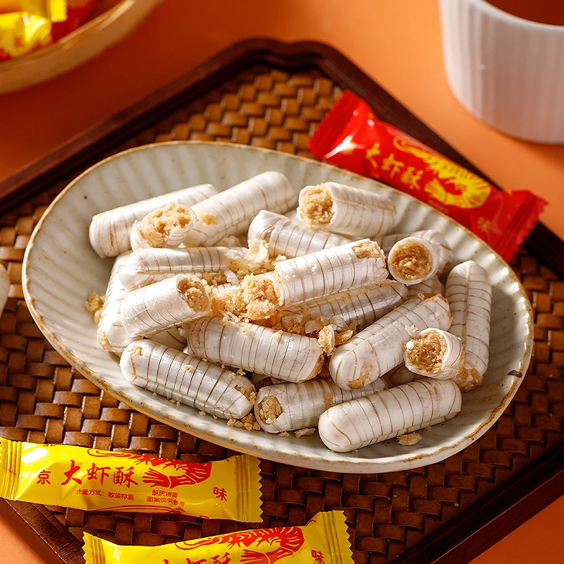 山东过年大虾酥好吃不贵小时候的味道