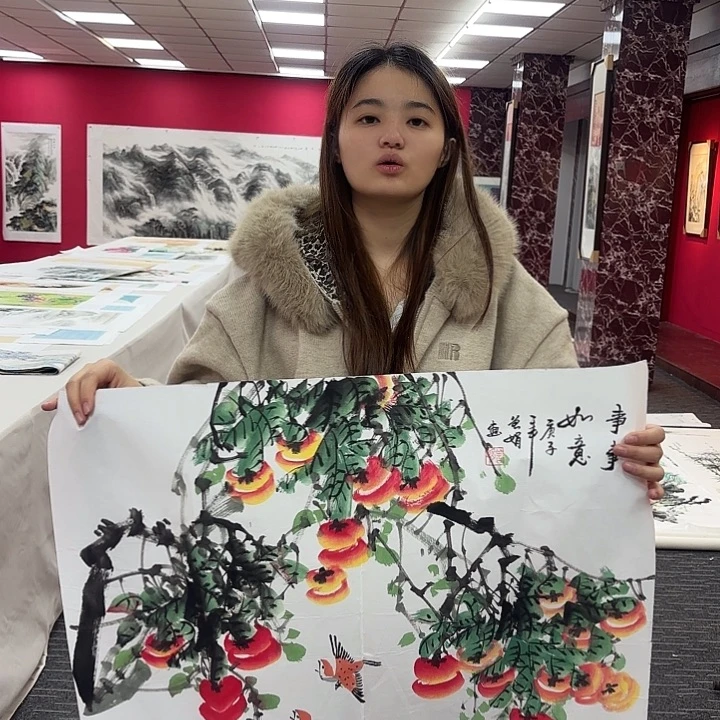 国画老画图画作品