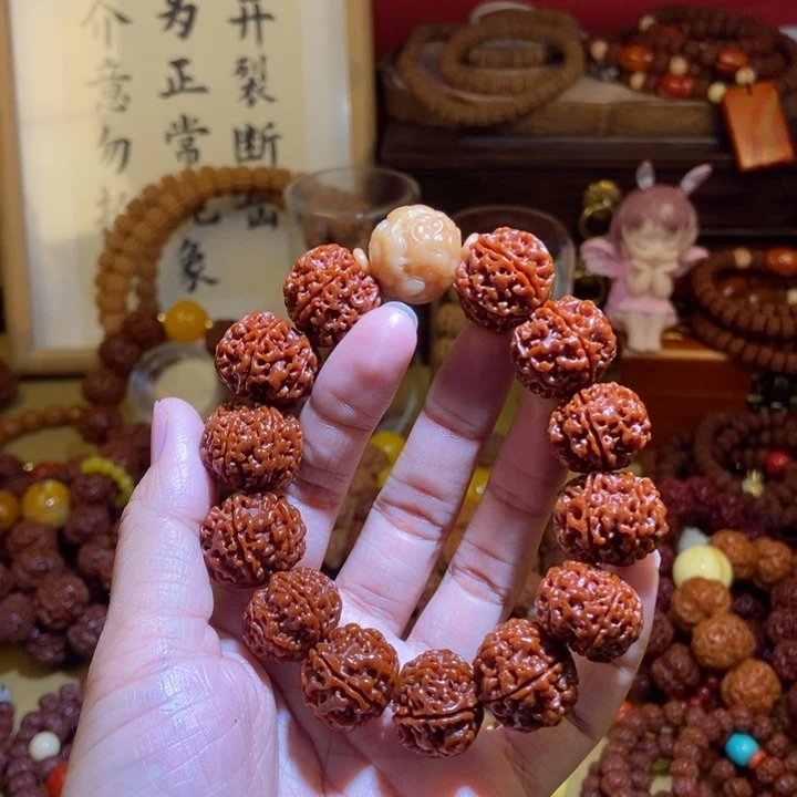 吊坠金刚菩提206玉化貔貅