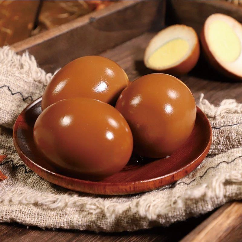 夏小美五香味卤蛋卤鸡蛋零食小吃泡面搭档开袋即食10/20/30/枚装