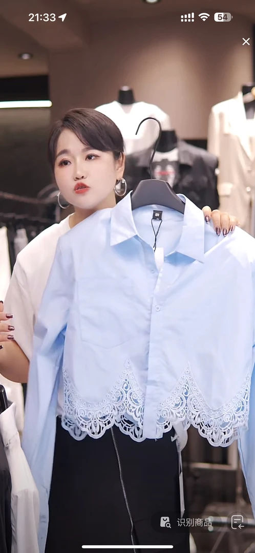 厚拉家春夏衬衫25182