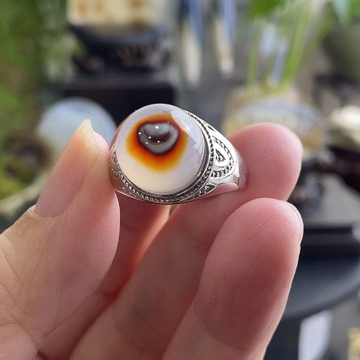 玛瑙/玉髓合金珠宝半成品