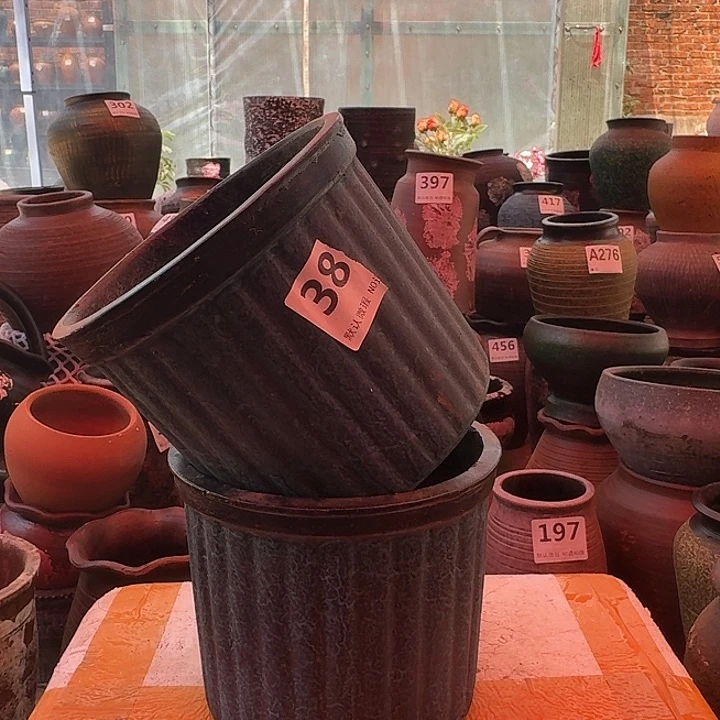 瑕疵高度15口径17带孔 一对 38