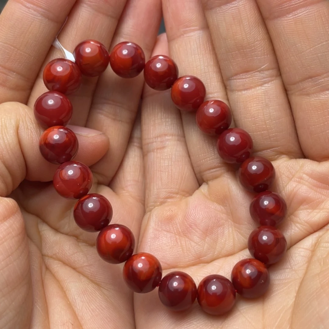 【闪购商品】未镶嵌原矿手串南红玛瑙南**火  10
