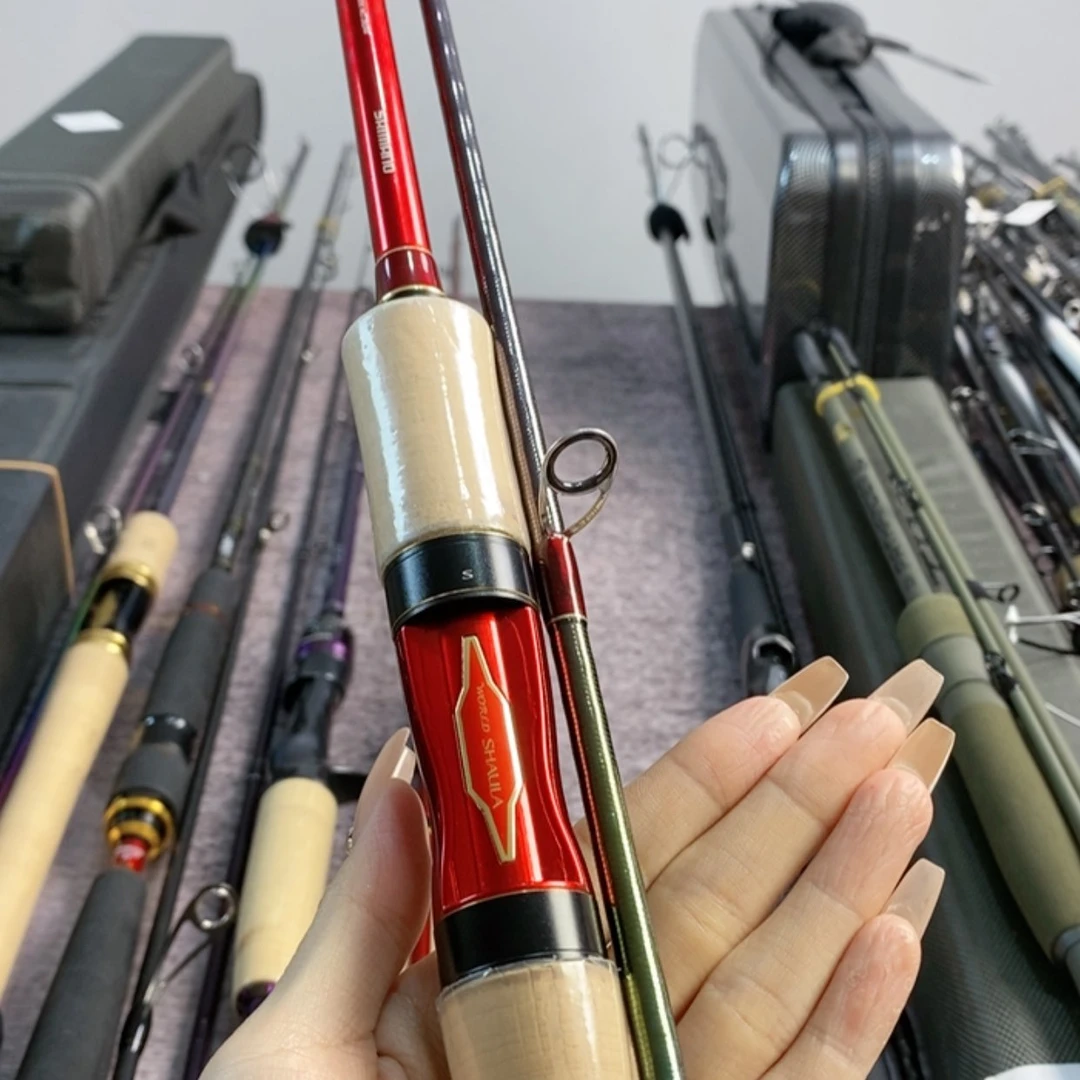 【闪购商品】1.8m以下碳素梦**真两节路亚杆