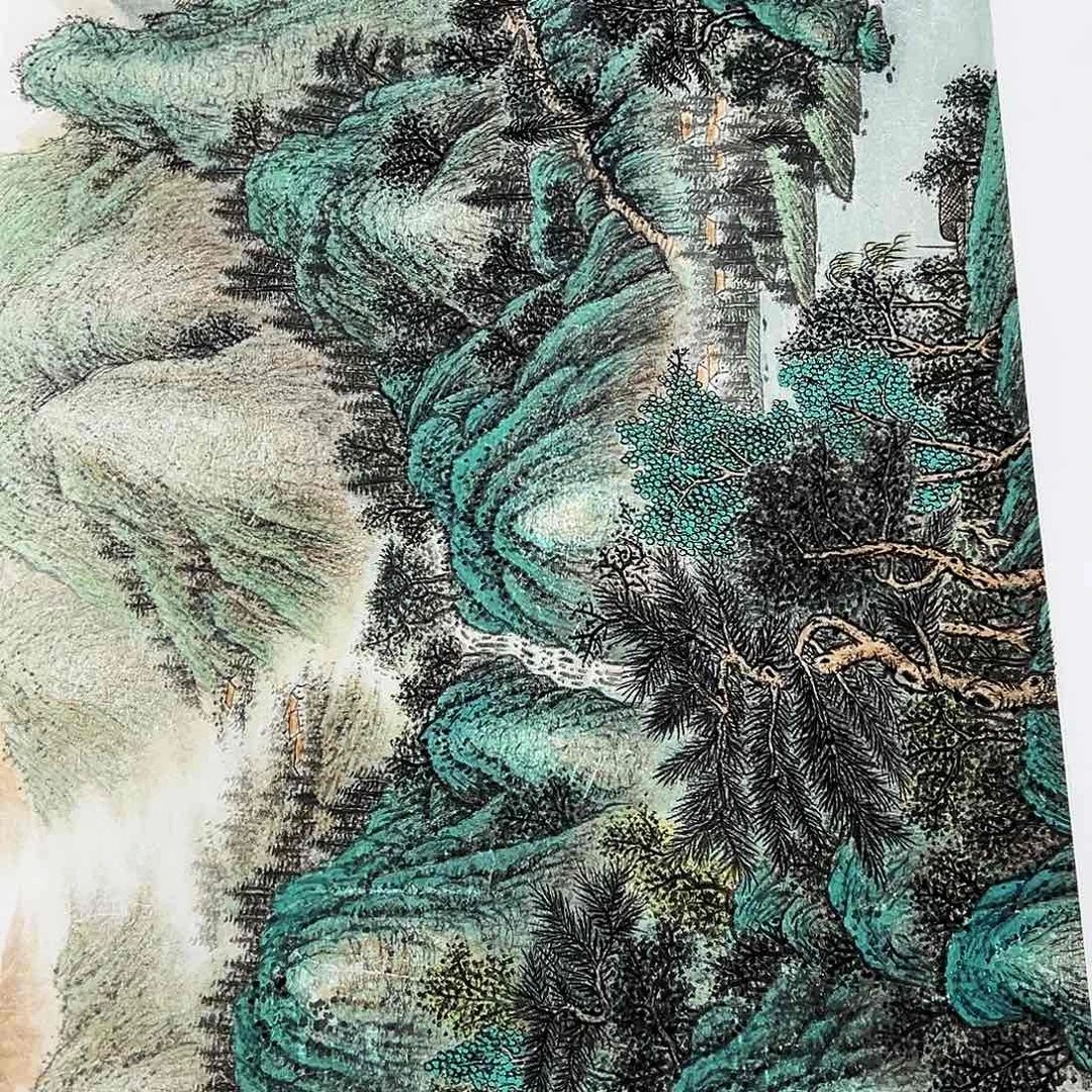 国画国画纯手绘作品欣赏
