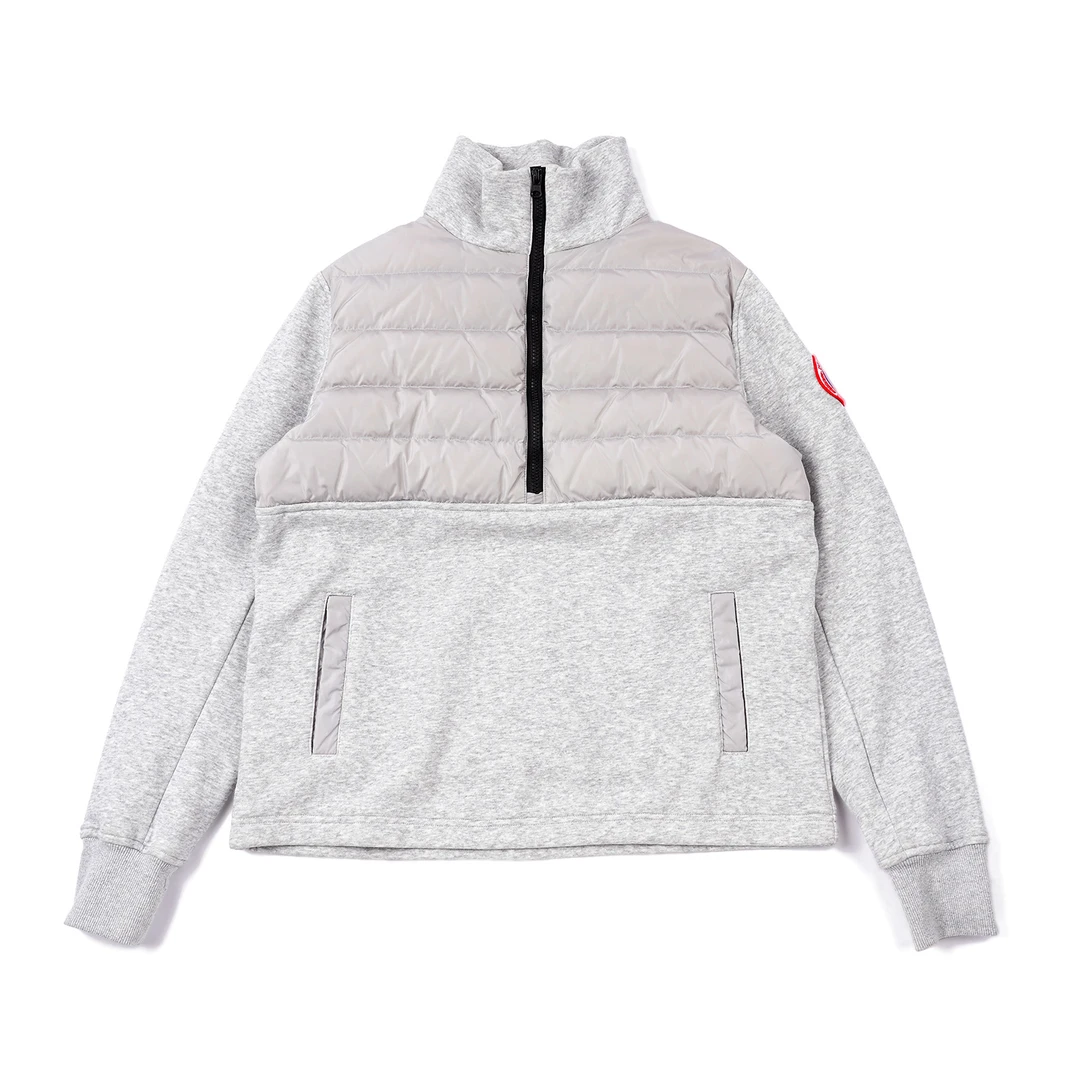 【立领半拉链羽绒服】LL23WT017时尚休闲女士秋冬