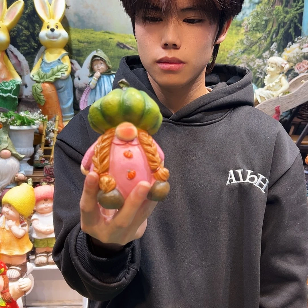 花园摆件红红火火