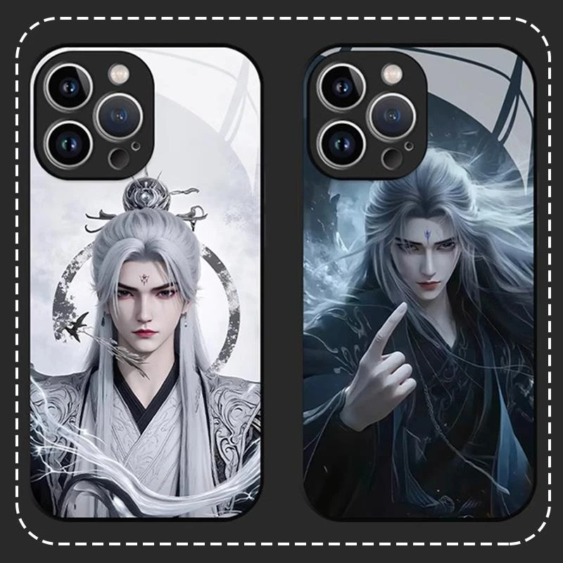 仙逆王林手机壳红米荣耀小米16华为苹果一加mate60王麻子国漫16iP