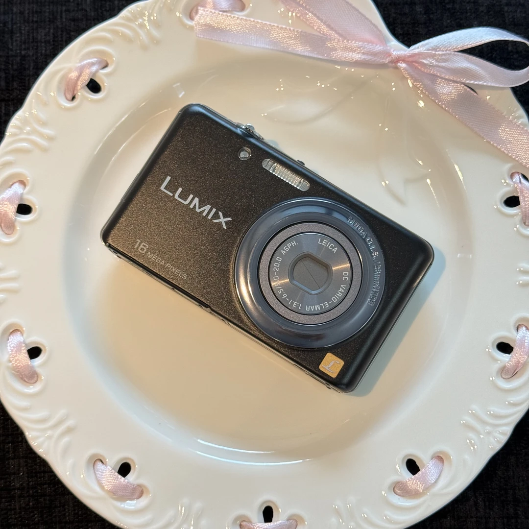 9新 Panasonic/松下 Fh7中文1600w像素4倍ccd相机学生氛围感