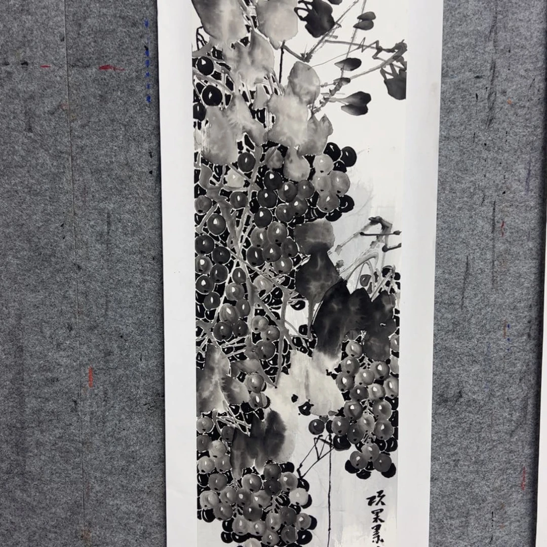 国画亲笔手绘原创作品