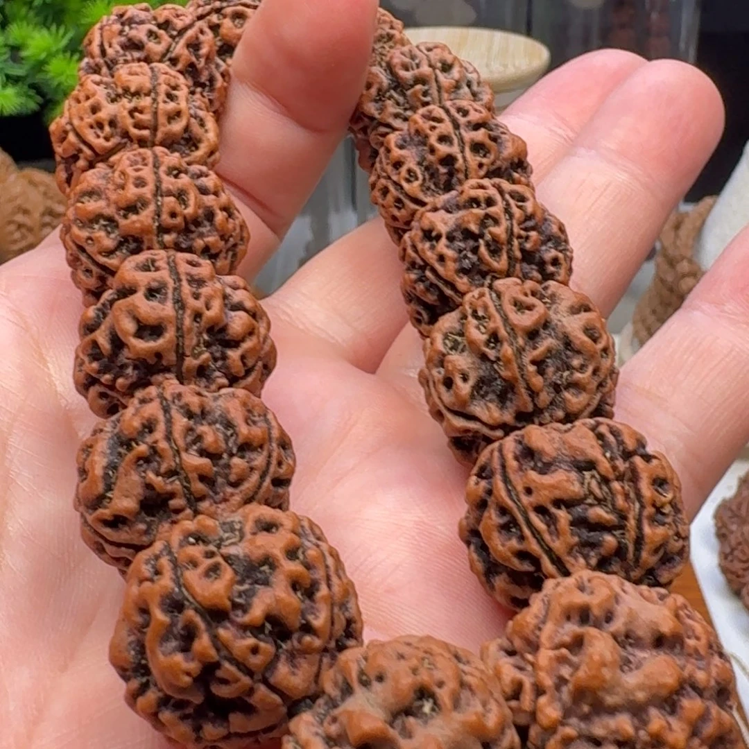 手串金刚菩提蜂窝双龙