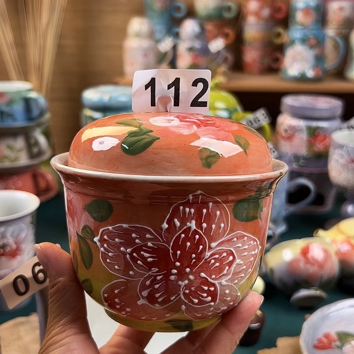 杯景德镇陶瓷手绘作品112
