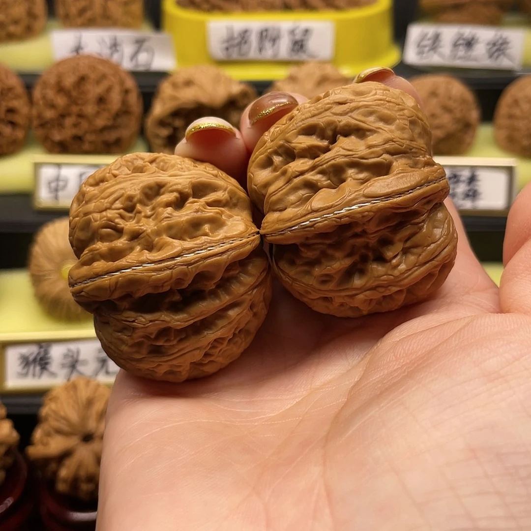 【闪购商品】吊坠文玩核桃平谷元宝41