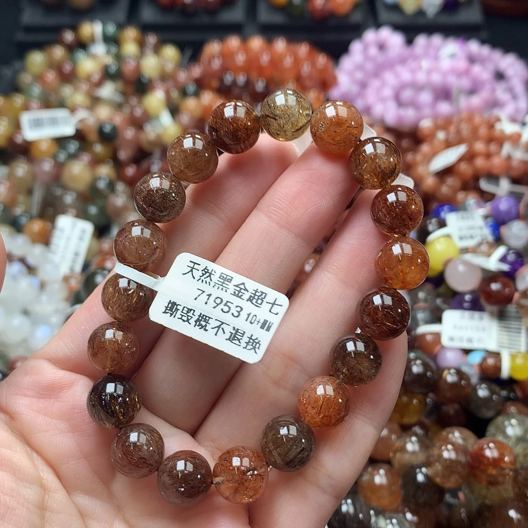 水晶手链未镶嵌，