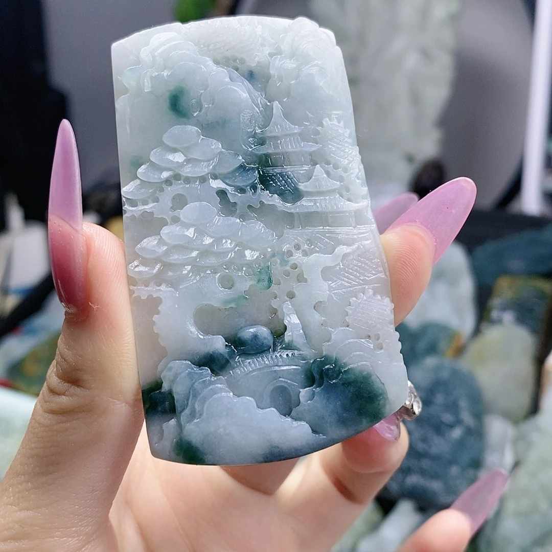 定制翡翠未镶嵌翡翠