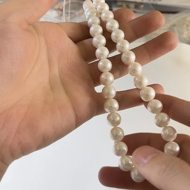 淡水珍珠颈饰未镶嵌00619