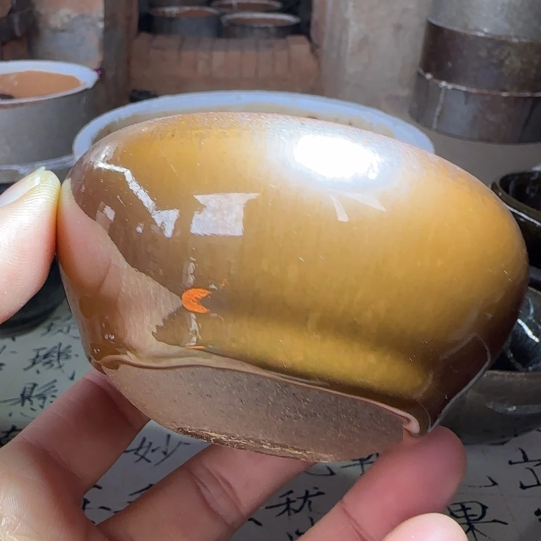 茶盏91 行云龙窑柴烧