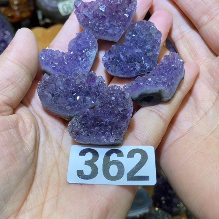 大型摆件（非配饰）紫晶未镶嵌