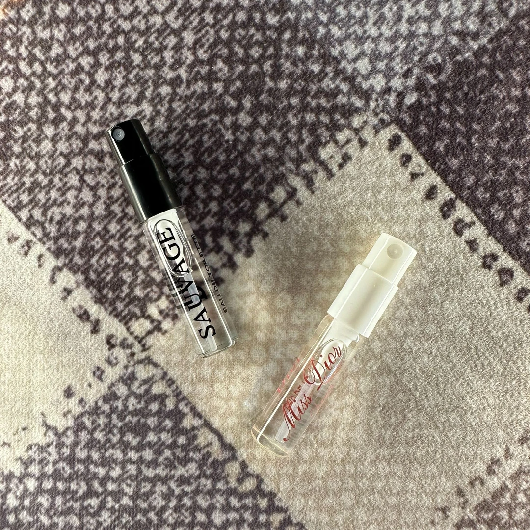 精选淡香清新好闻气质魅力香水小样正品试香2ml