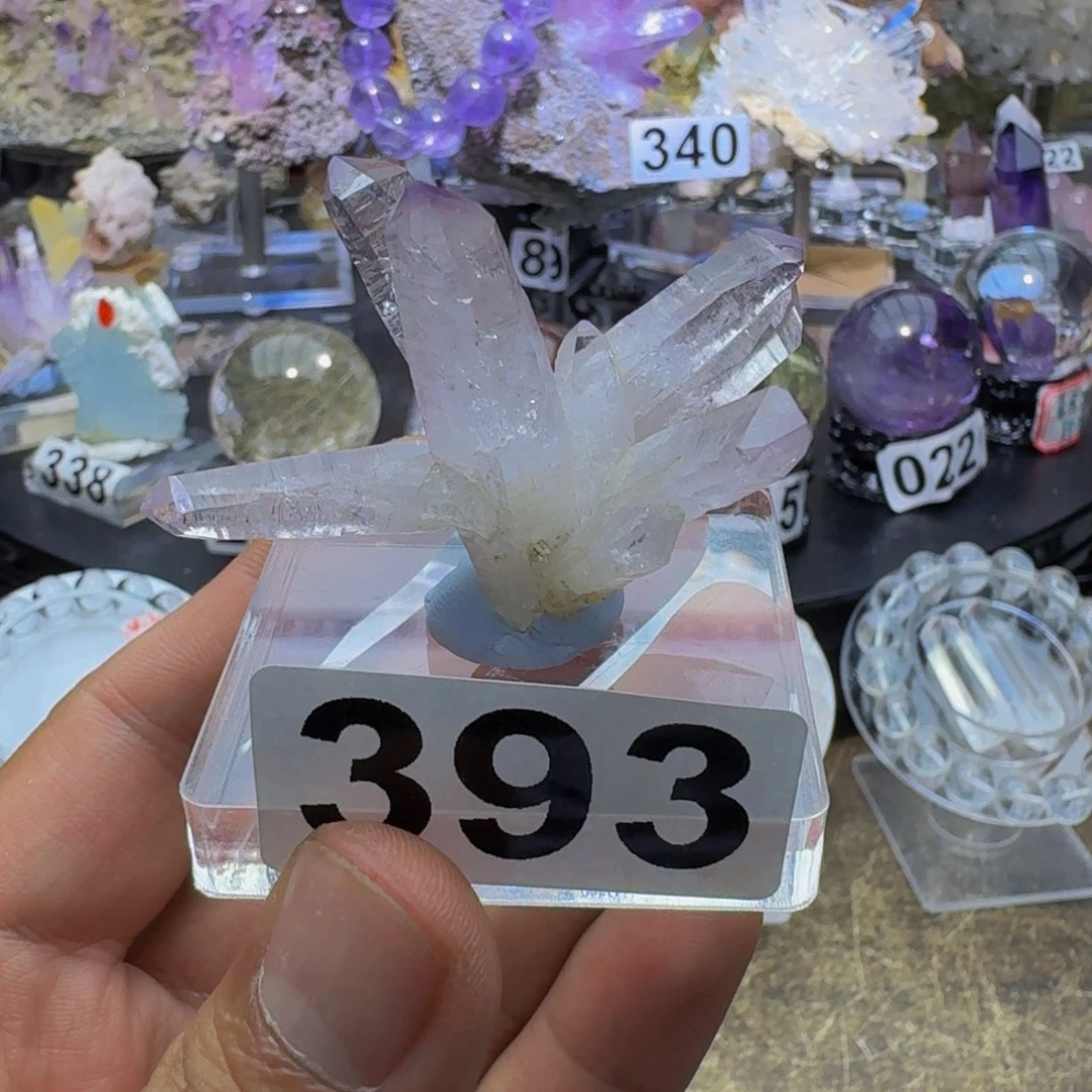 水晶珠宝半成品未镶嵌