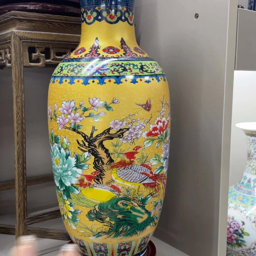 摆件景德镇陶瓷现代工艺品摆件