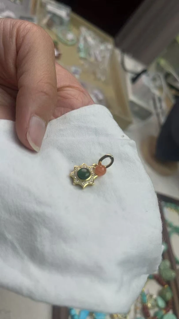 南红宝山料子，无裂不宝山福利品完美者慎拍—单个