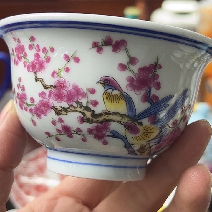 摆件景德镇陶瓷老厂瓷7