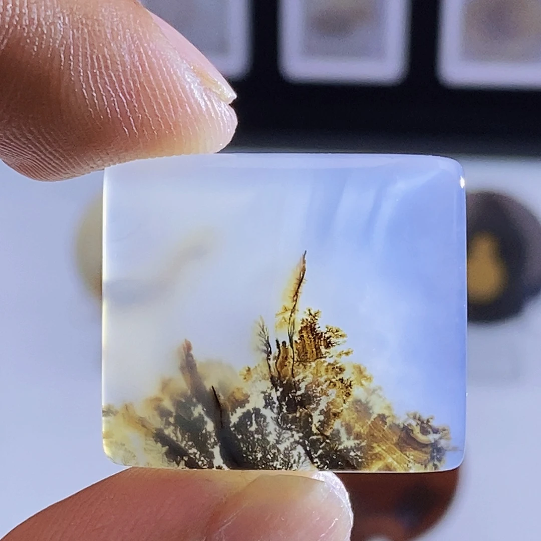 玛瑙/玉髓未镶嵌吊坠(不含链)720