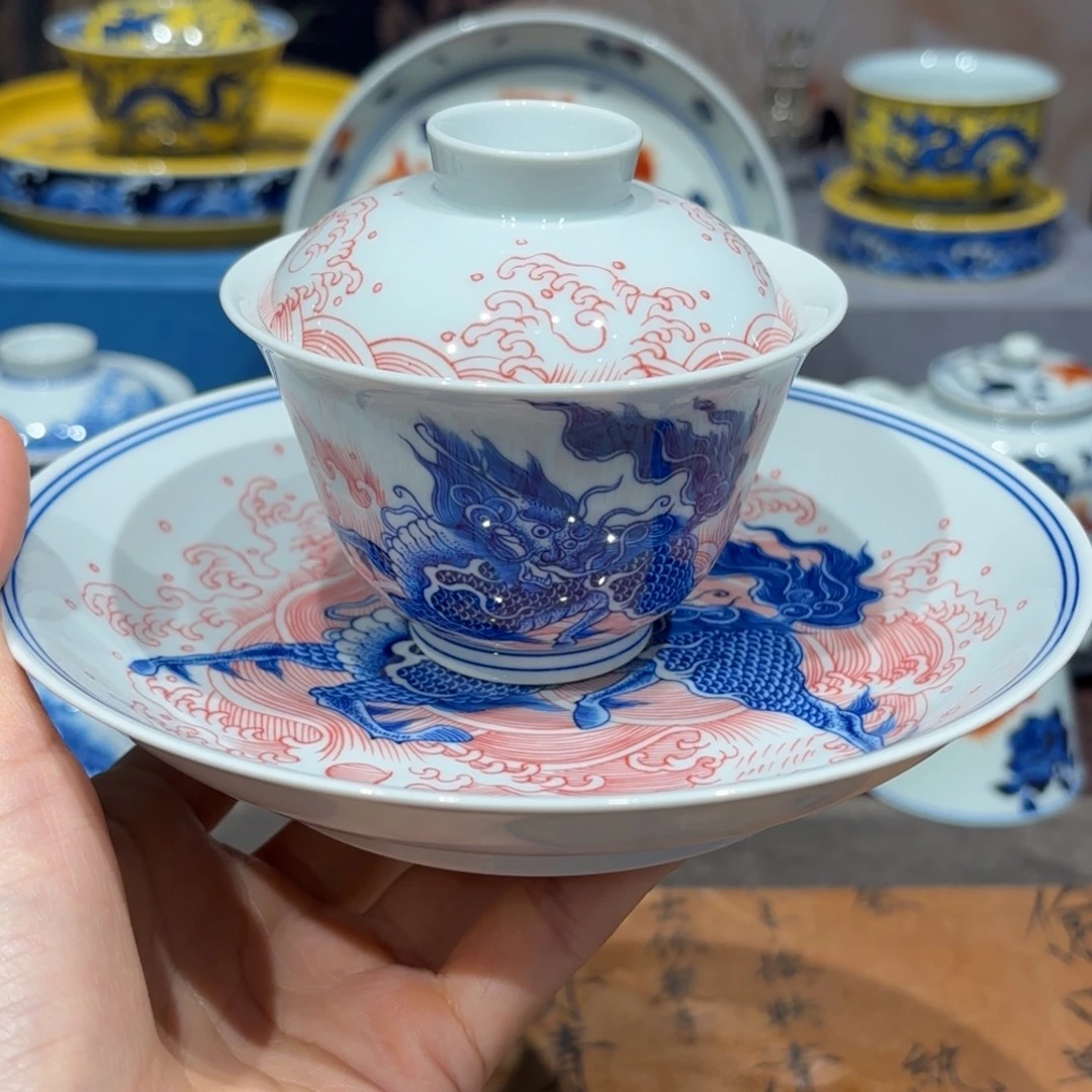 手工手绘陶瓷茶具