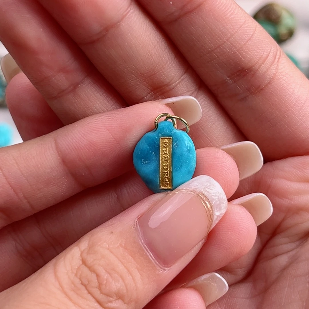 未镶嵌绿松石111111