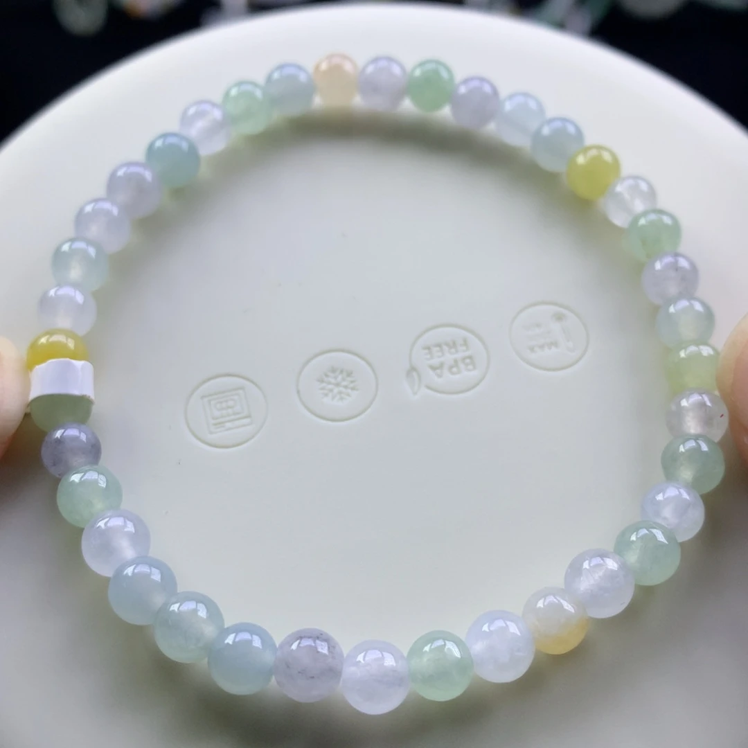 未镶嵌手串翡翠卡5