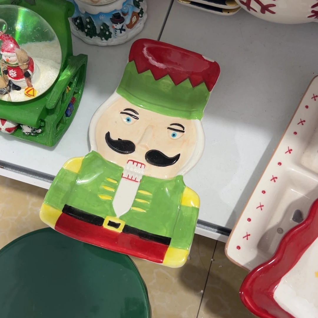 摆件微瑕疵不售后的