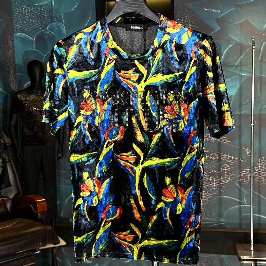 【原创】迷彩油花 .品质短袖