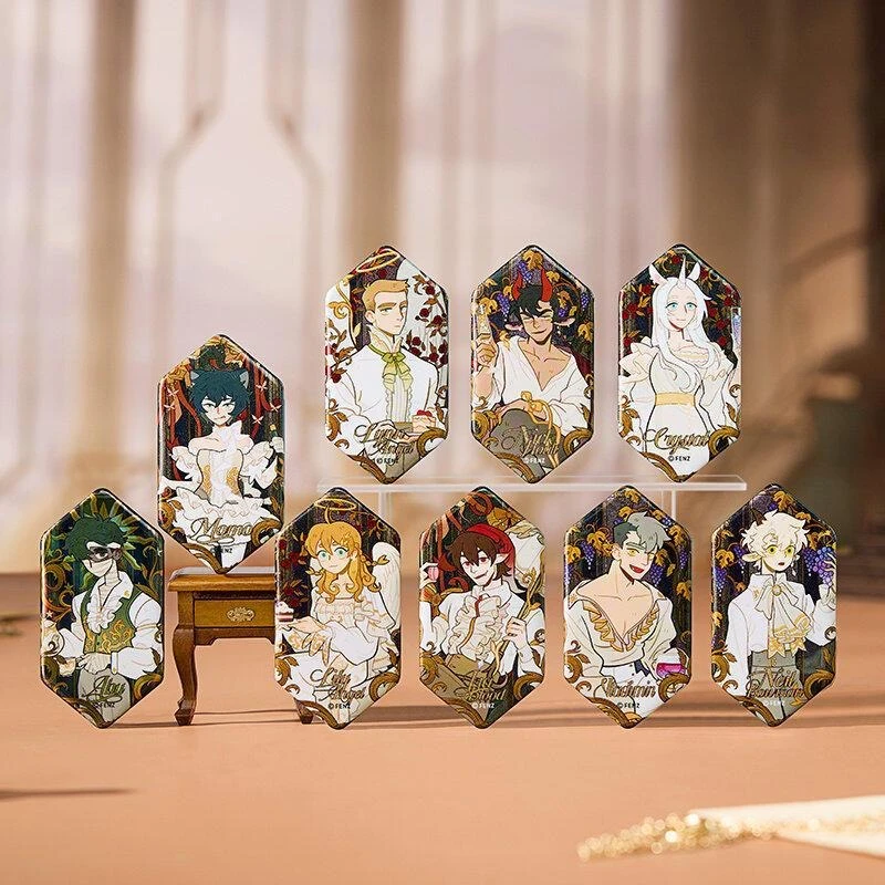 【散包代拆】万圣街秘境系列马口铁徽章盲盒全套动漫周边