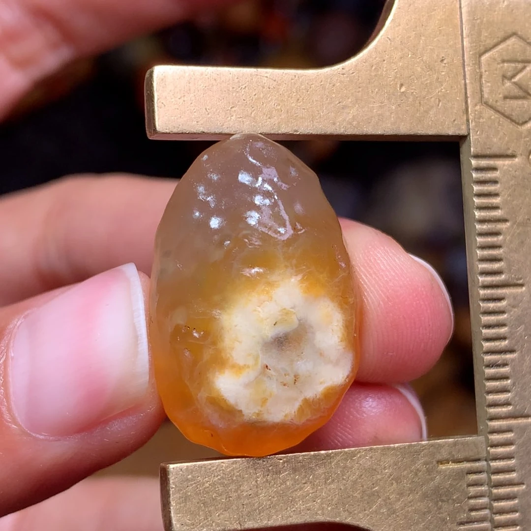 未镶嵌玛瑙/玉髓珠宝半成品
