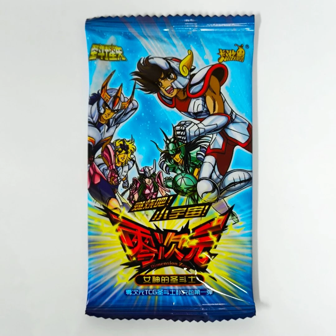 零次元集换式对战卡牌 圣斗士星矢 女神的圣斗士 补充包第一弹