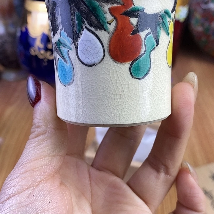 瓷器木器铜铁器花瓶盘子