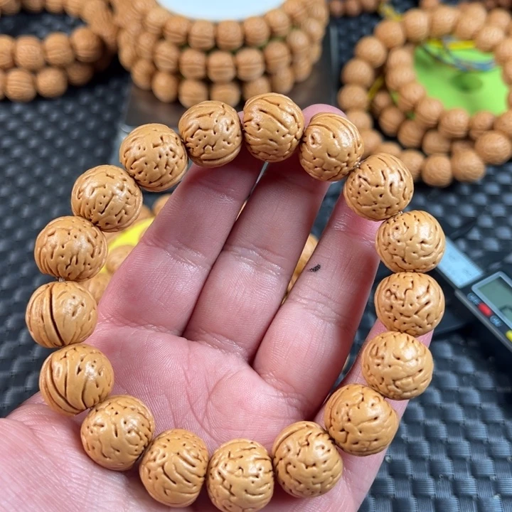 桃核手串金丹桃核