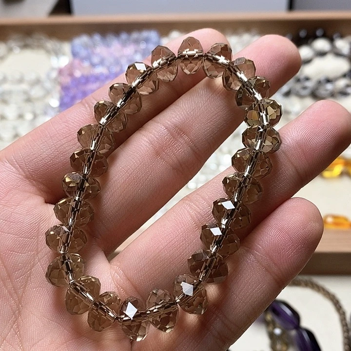非金属卡10mm+茶刻面