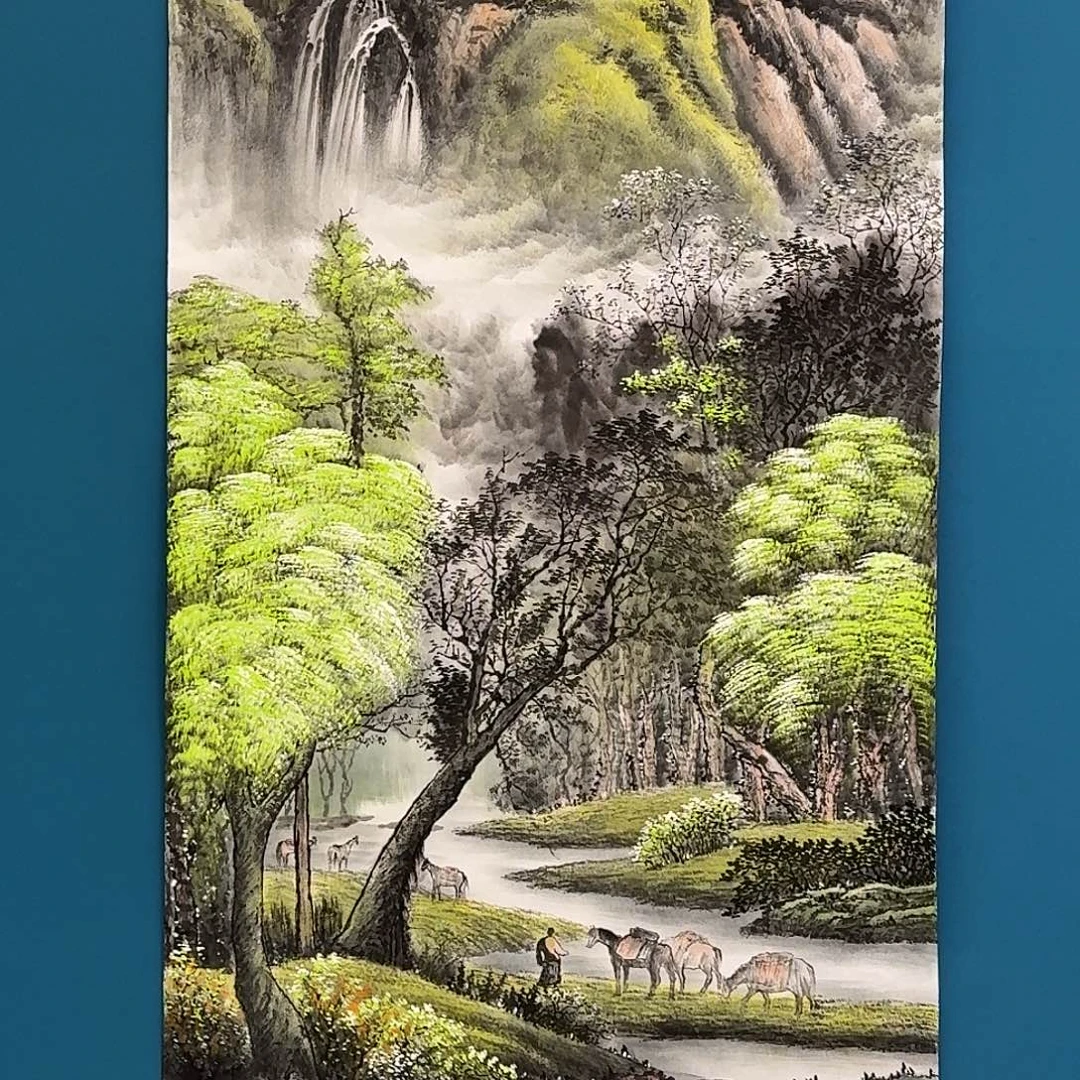 国画密密麻麻密密麻麻秘密