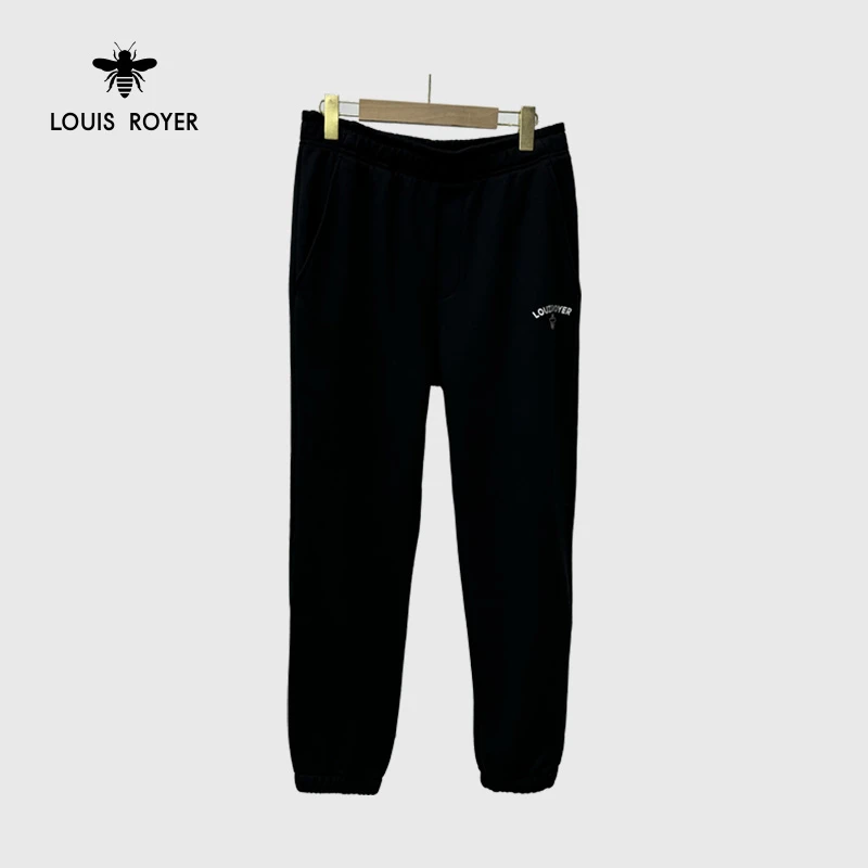 LOUIS ROYER【星线好物】小蜜蜂长裤针织裤休闲裤M436604