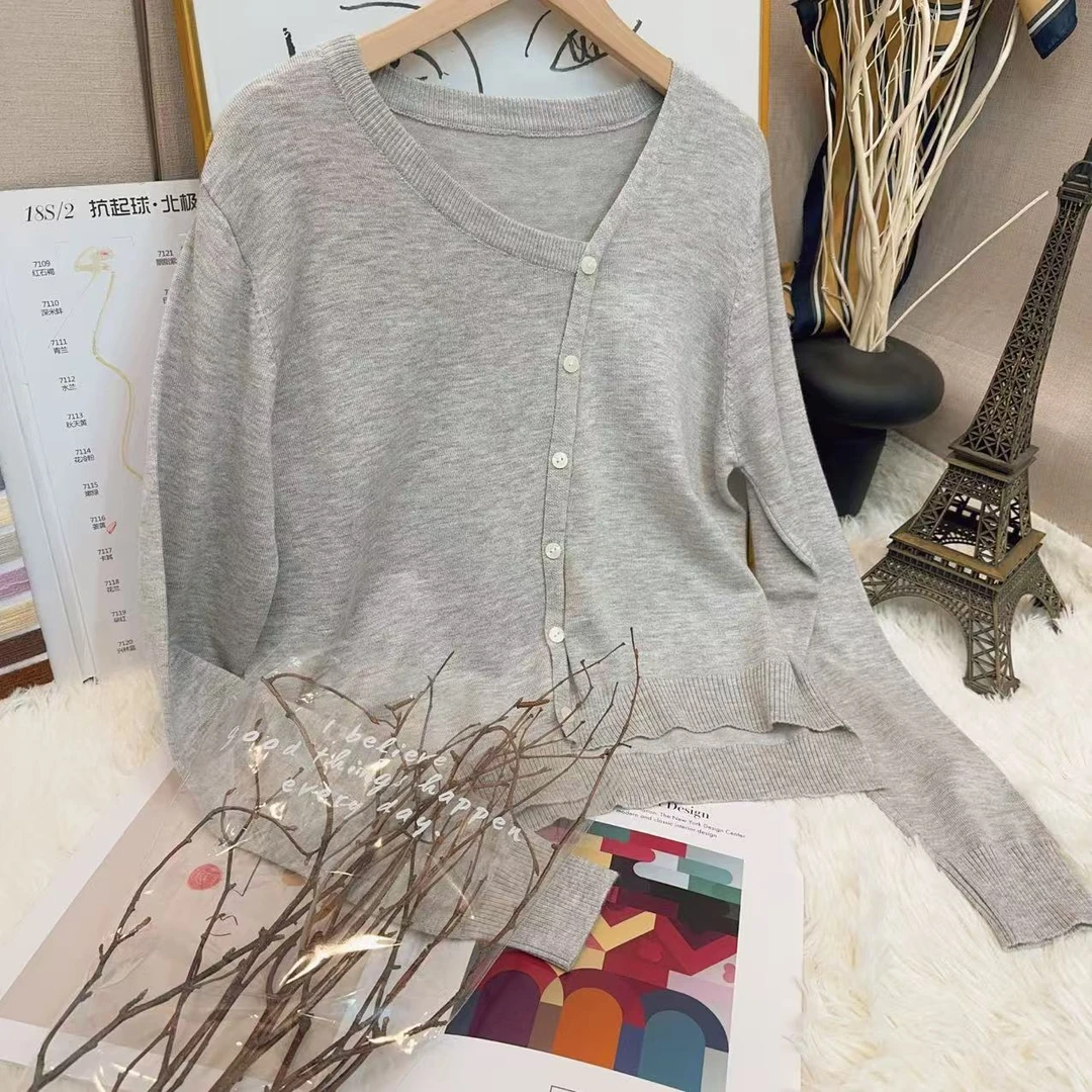 羊毛（衣长54推荐90-140斤）【683灰】