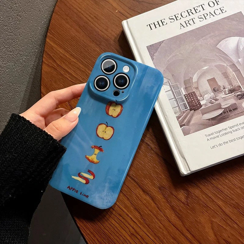 苹果时间适用苹果16promax/15pro/14/13菲林硬壳手机壳女